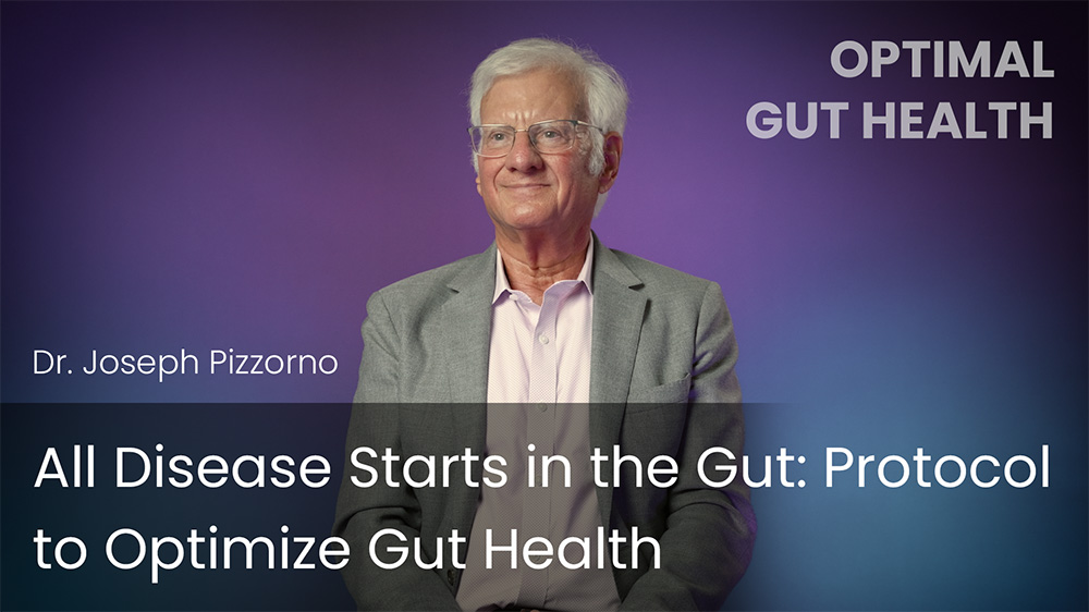 All Disease Starts in the Gut - Protocol to Optimize Gut Health
