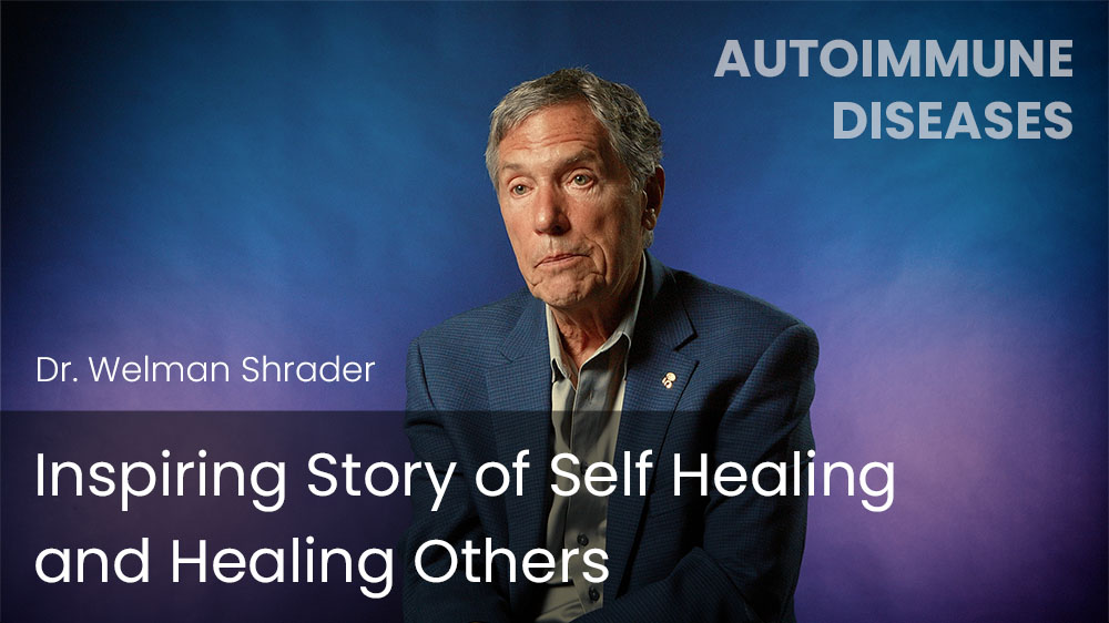 Inspiring Story of Self Healing and Healing Others by Dr. Welman Shrader