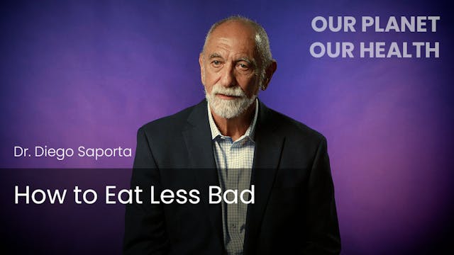 How to Eat Less Bad