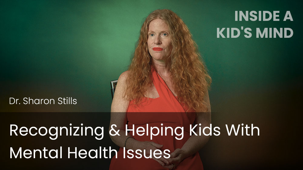 Recognizing & Helping Kids With Mental Health Issues