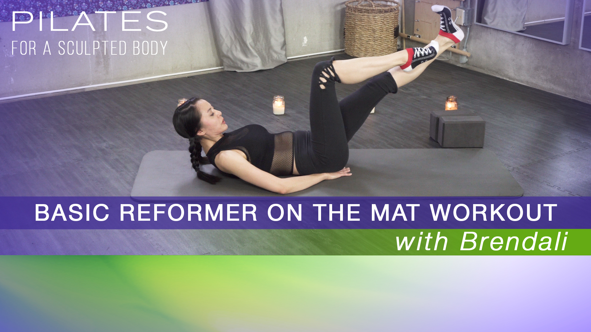 Basic Reformer on the Mat Workout