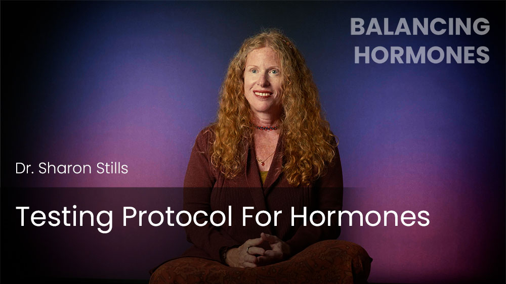 Testing Protocol For Hormones