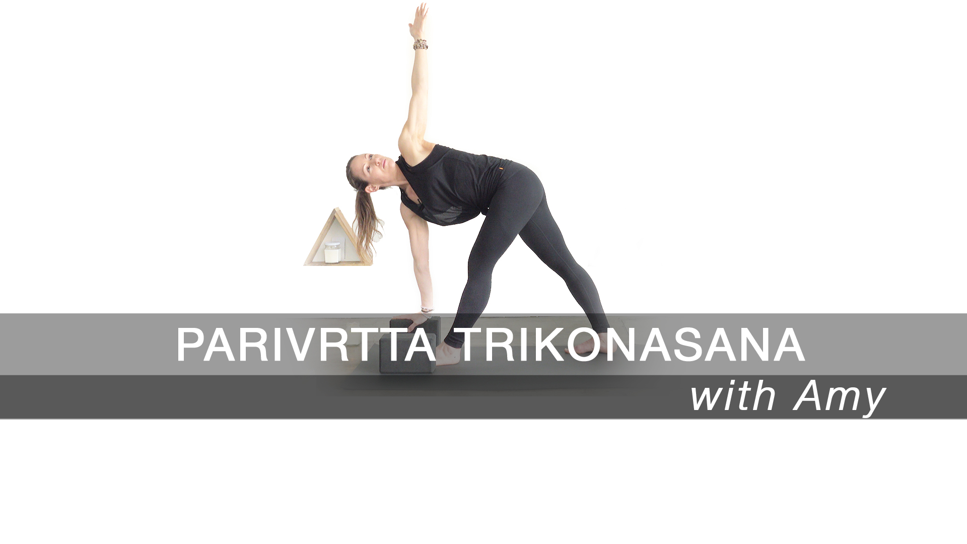 Parivrtta Trikonasana