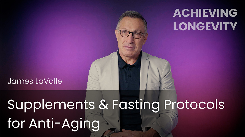 Supplements & Fasting Protocols for Anti-Aging
