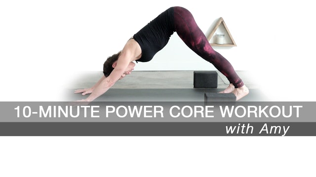10-minute power core workout