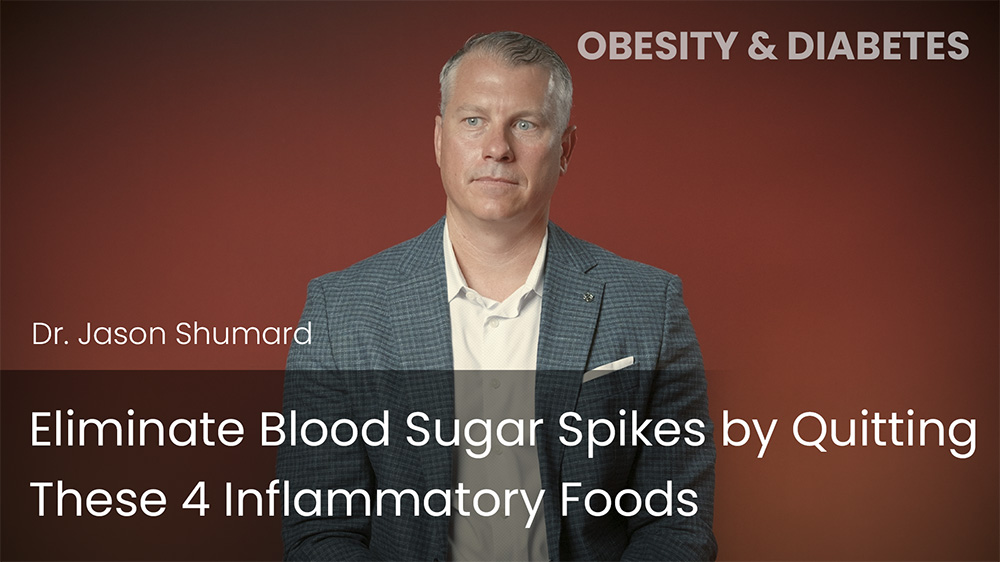 Eliminate Blood Sugar Spikes by Quitting These 4 Inflammatory Foods