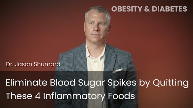 Eliminate Blood Sugar Spikes by Quitt...