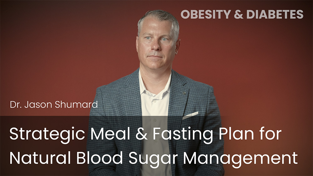 Strategic Meal & Fasting Plan for Natural Blood Sugar Management