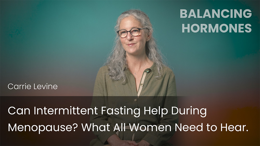 Can Intermittent Fasting Help During Menopause? What All Women Need to Hear