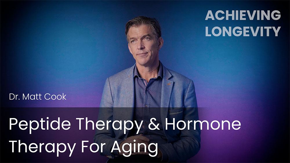Peptide Therapy & Hormone Therapy For Aging