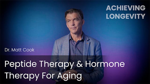 Peptide Therapy & Hormone Therapy For...