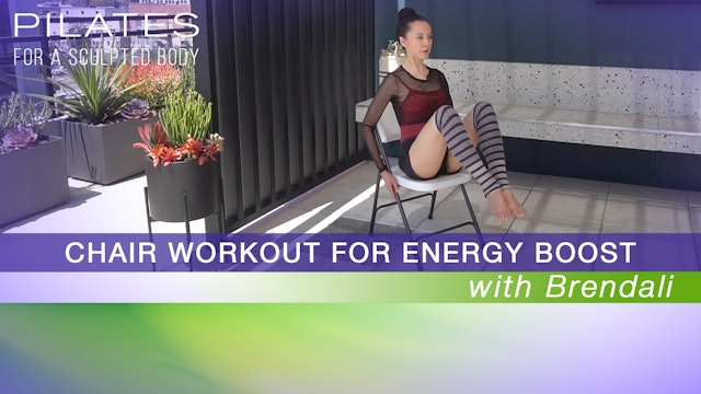 Chair Workout for Energy Boost