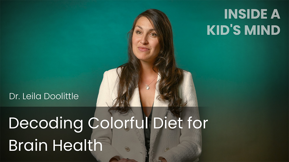 Decoding Colorful Diet for Brain Health