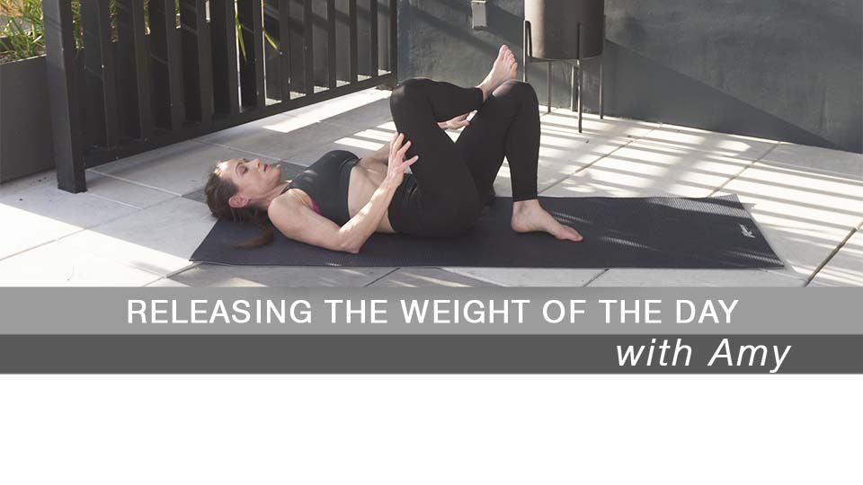 Releasing the Weight of the Day