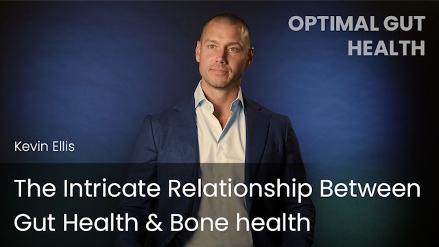 The Intricate Relationship Between Gut Health & Bone health