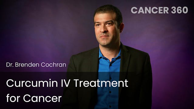 Curcumin IV Treatment For Cancer