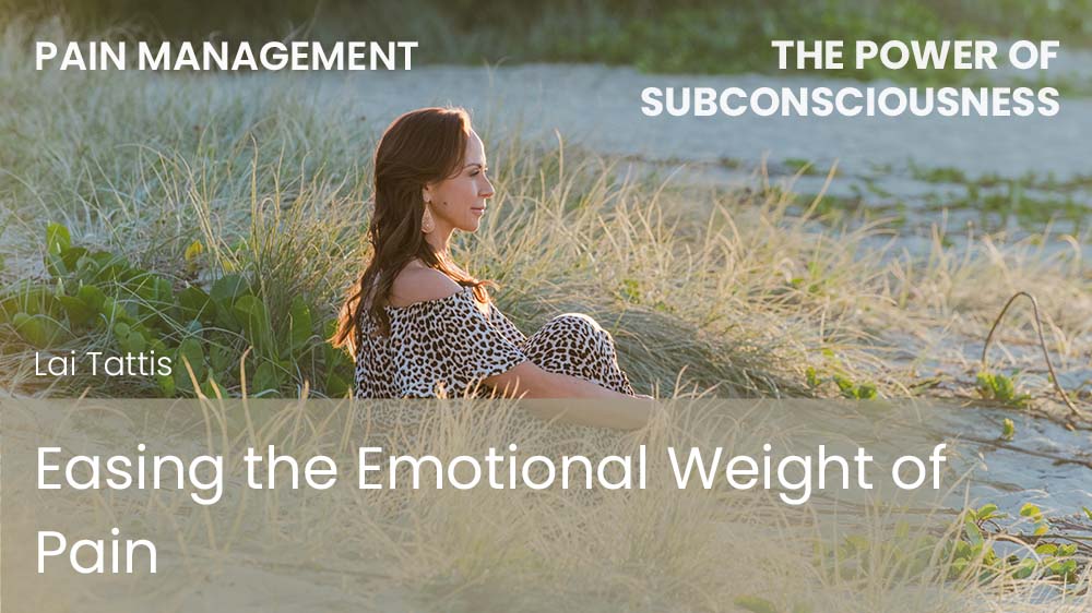 Easing the Emotional Weight of Pain