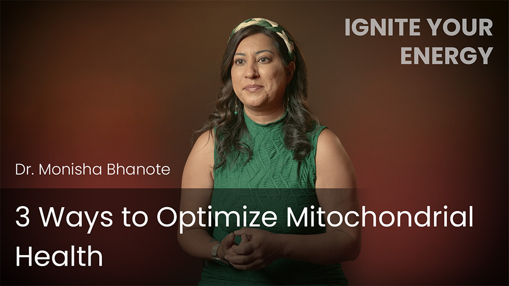 3 Ways to Optimize Mitochondrial Health
