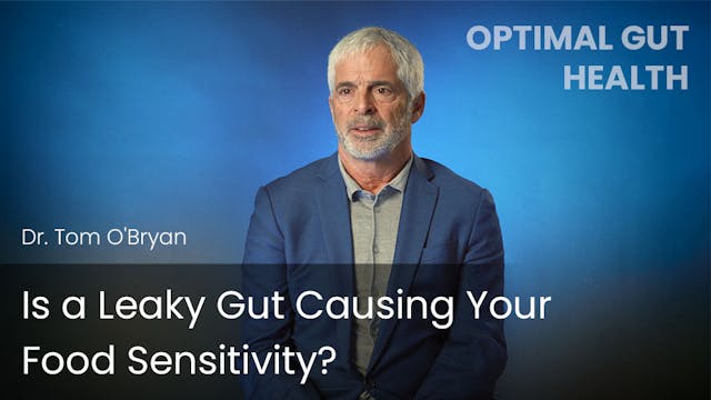 Is a Leaky Gut Causing Your Food Sens...