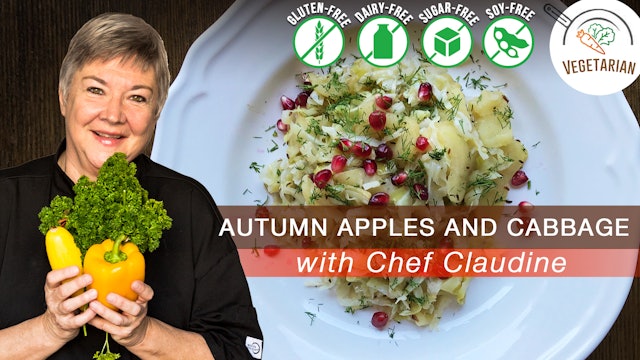 Autumn Apples and Cabbage