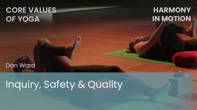 Inquiry, Safety & Quality