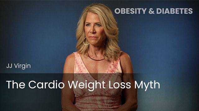 The Cardio Weight Loss Myth