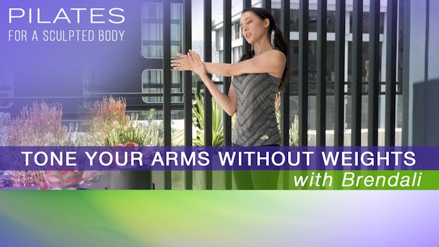 Tone Your Arms Without Weights