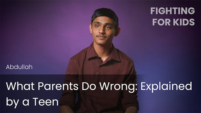 What Parents Do Wrong - Explained by ...