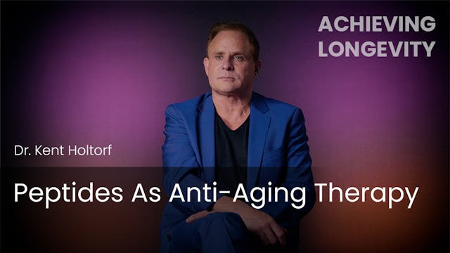 Peptides As Anti-Aging Therapy