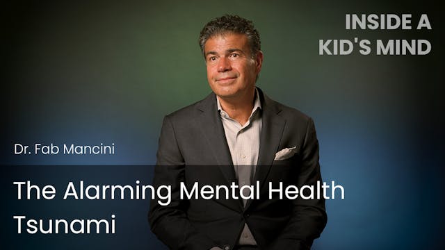 The Alarming Mental Health Tsunami