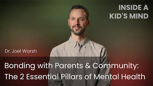 Bonding with Parents & Community - Th...