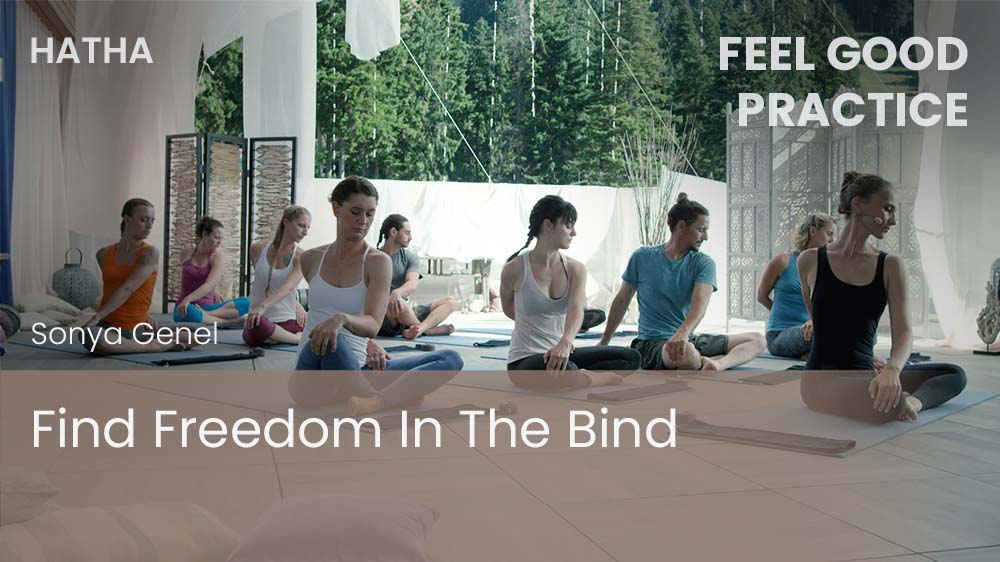 Find Freedom In The Bind