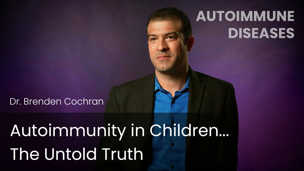 Autoimmunity In Children...The Untold Truth