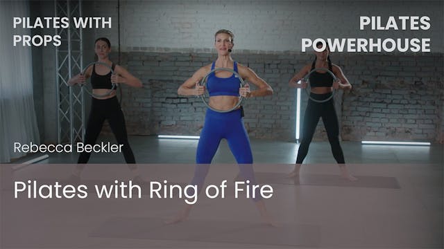 Pilates with Ring of Fire