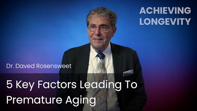 5 Key Factors Leading To Premature Aging