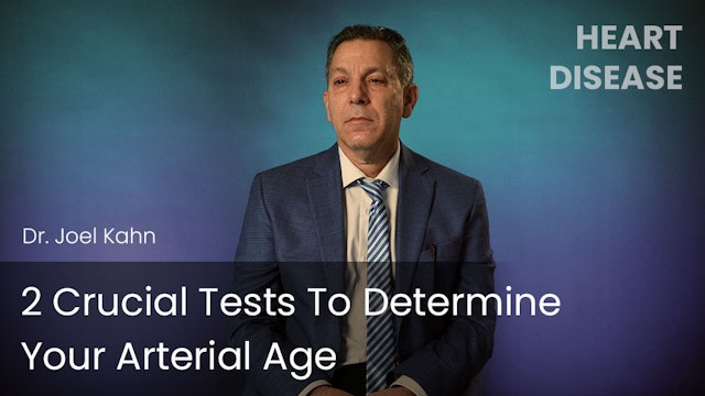 2 Crucial Tests To Determine Your Arterial Age