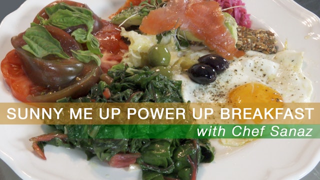 Sunny Me Up Power Breakfast for Hormonal Balance and PMS