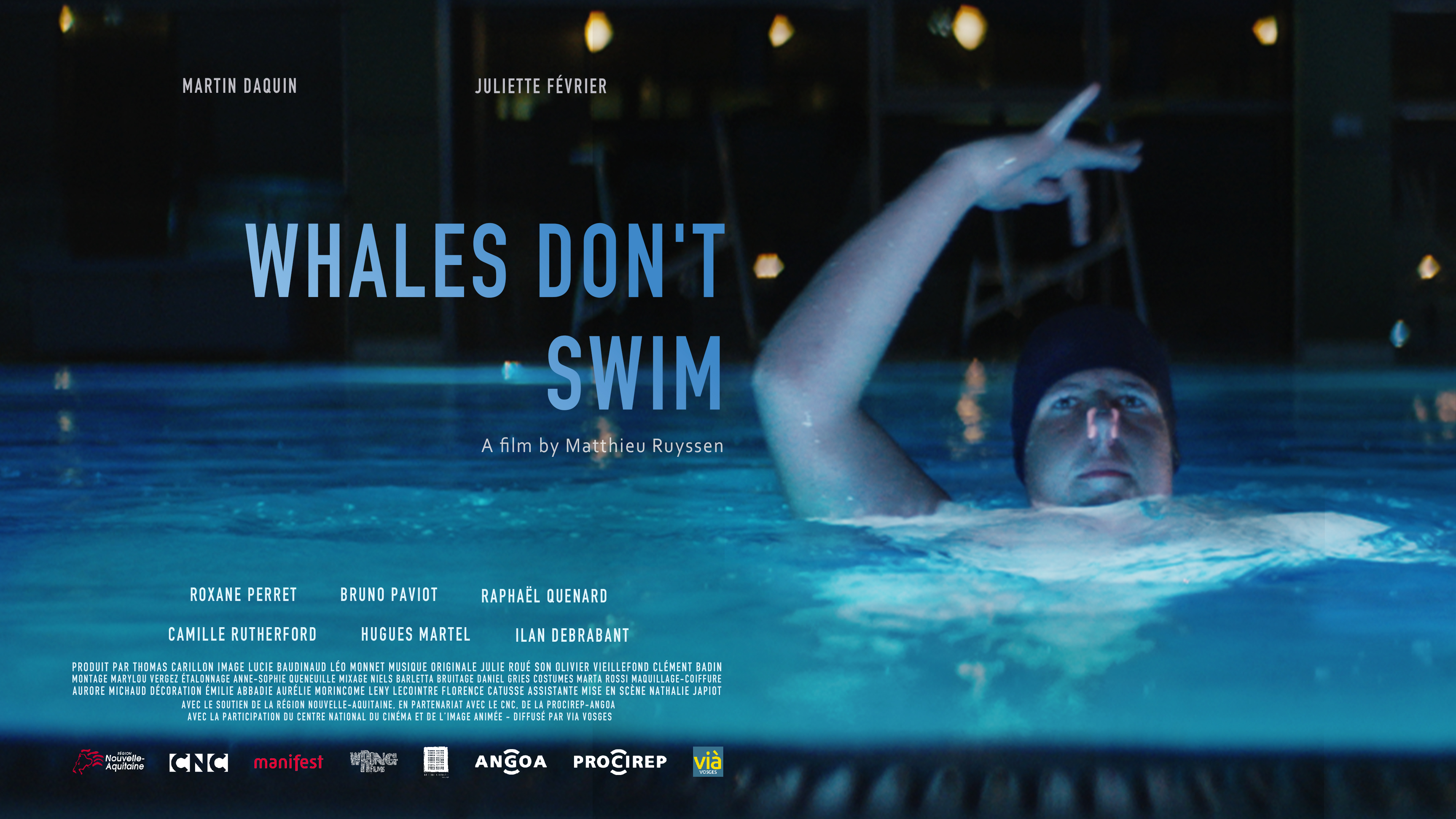 Whales Don’t Swim