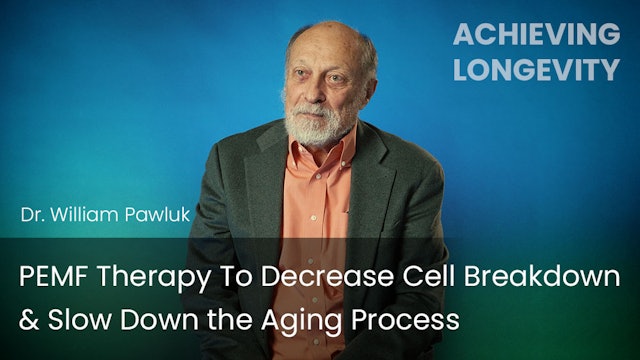 PEMF Therapy To Decrease Cell Breakdown & Slow Down the Aging Process