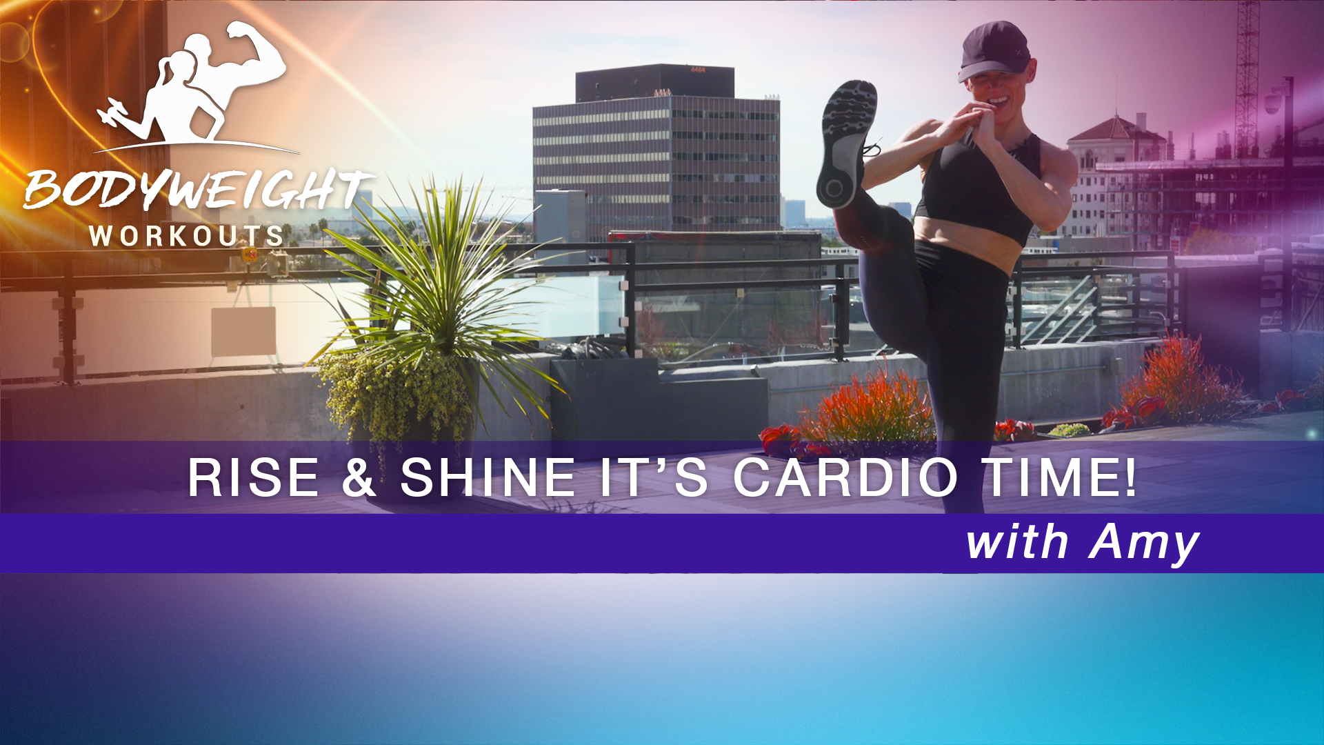 Rise & Shine It's Cardio Time!