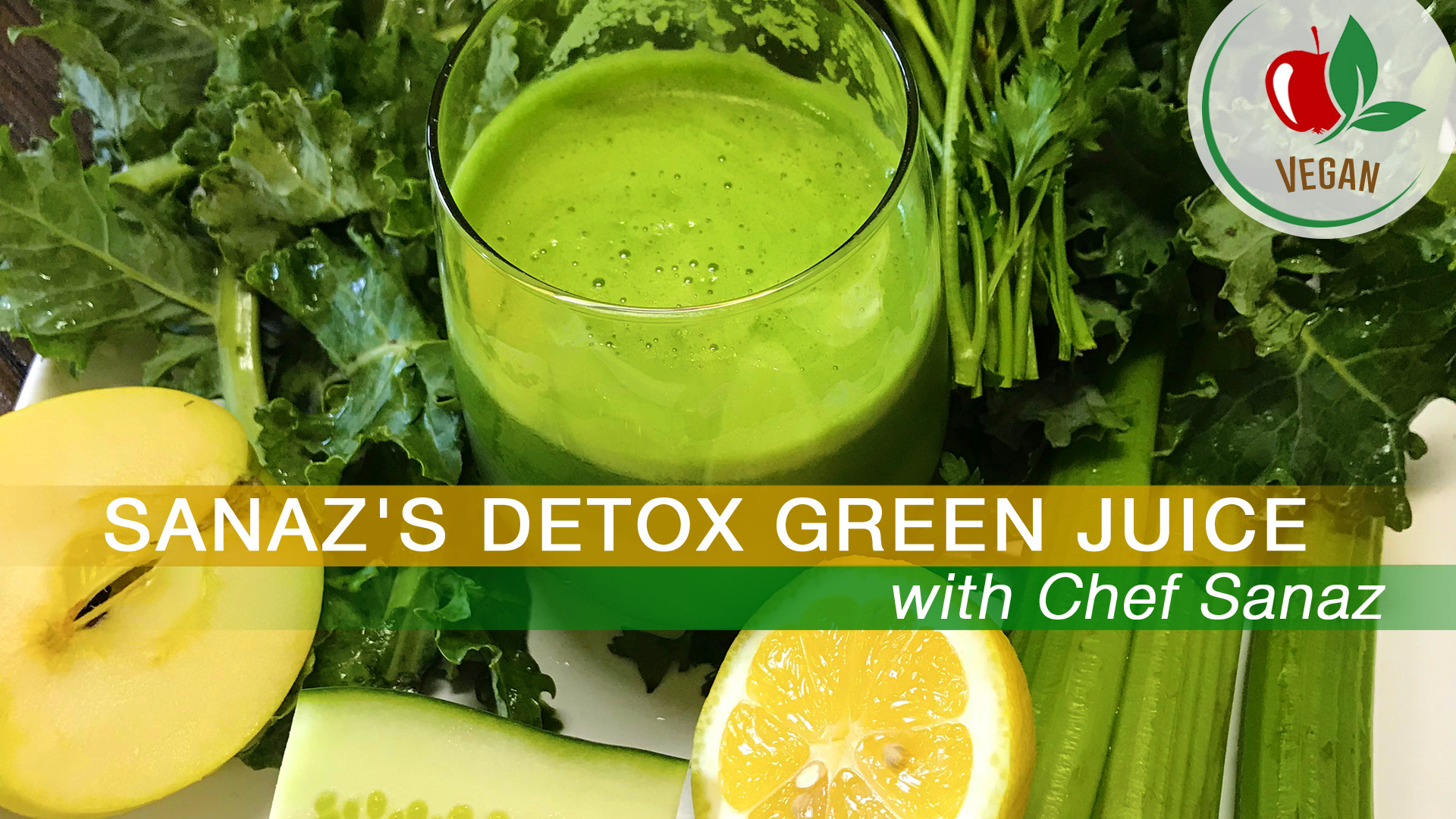 Sanaz's Detox Green Juice