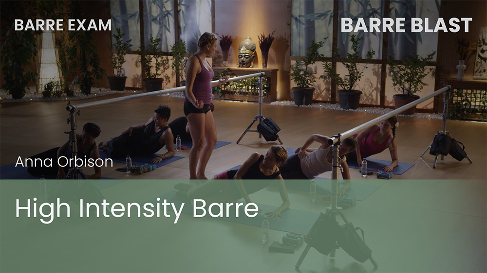 High Intensity Barre