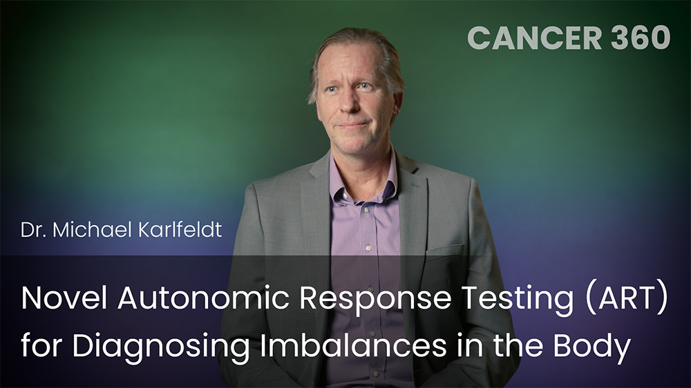 Novel Autonomic Response Testing (ART) for Diagnosing Imbalances in the Body