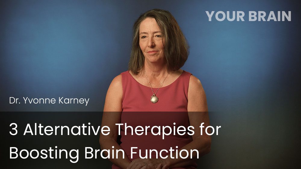 3 Alternative Therapies for Boosting Brain Function