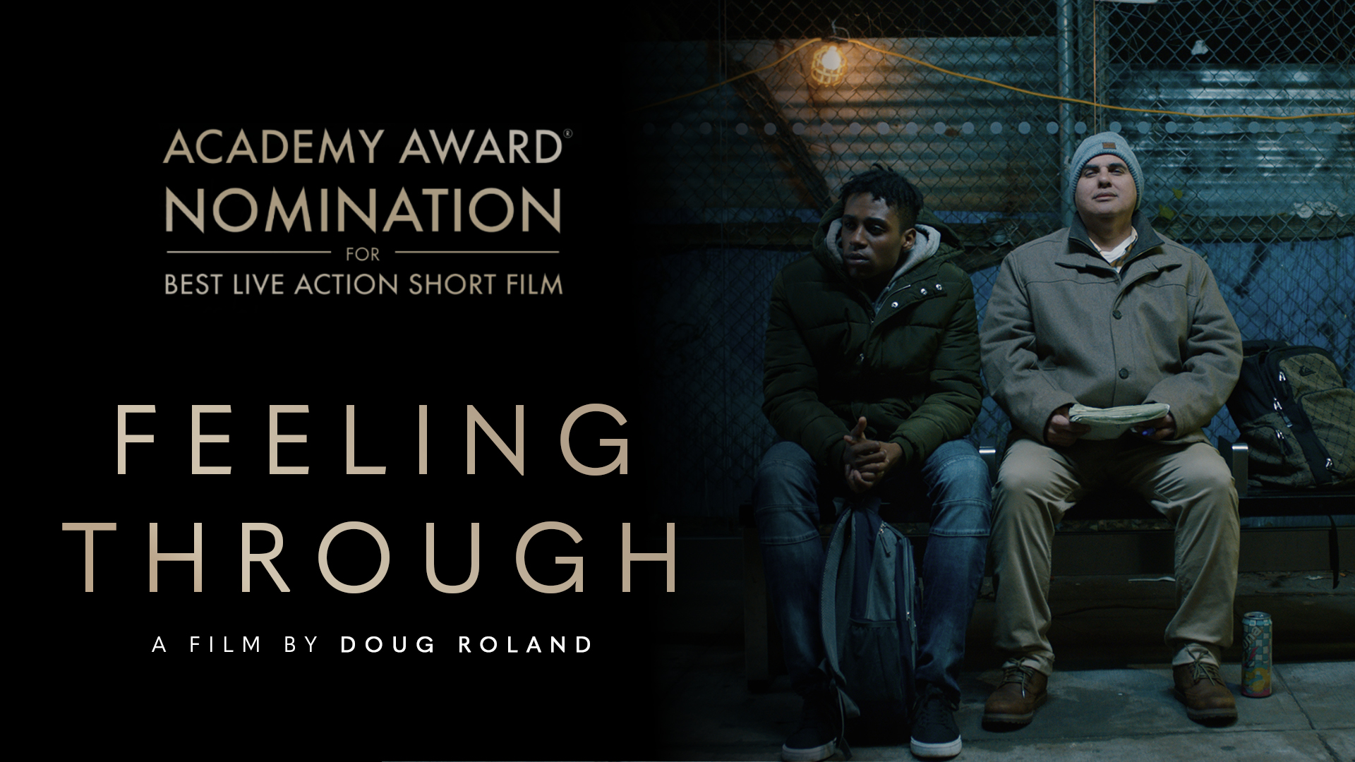 Feeling Through - Trailer