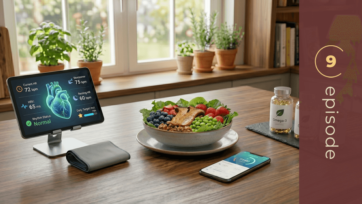 Integrative Cardiology In Your Life: Dietary Protocols & Modern Supplementation