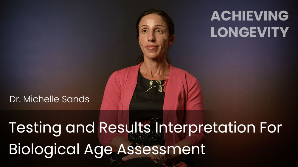 Testing and Results Interpretation For Biological Age Assessment﻿