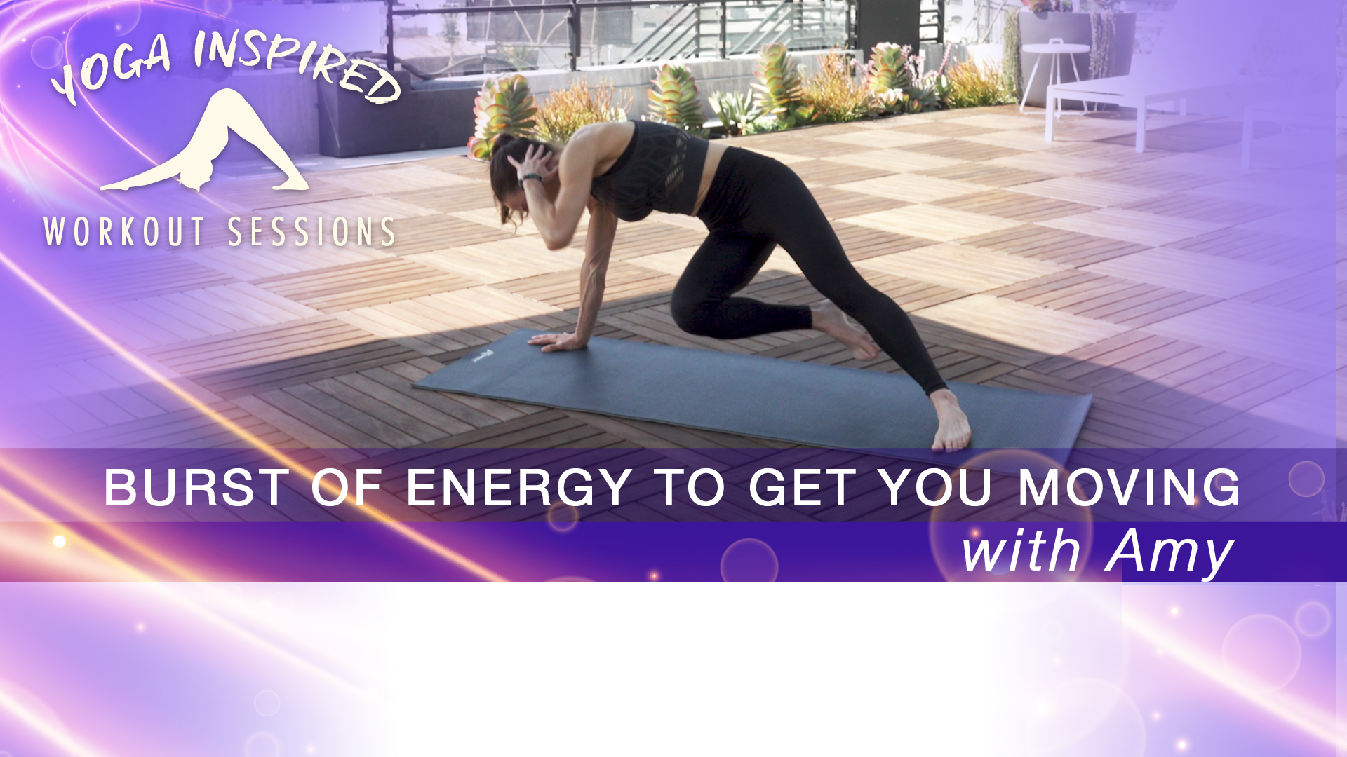 Burst Of Energy To Get You Moving