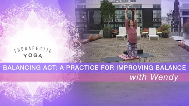 Balancing Act: A Practice for Improving Balance