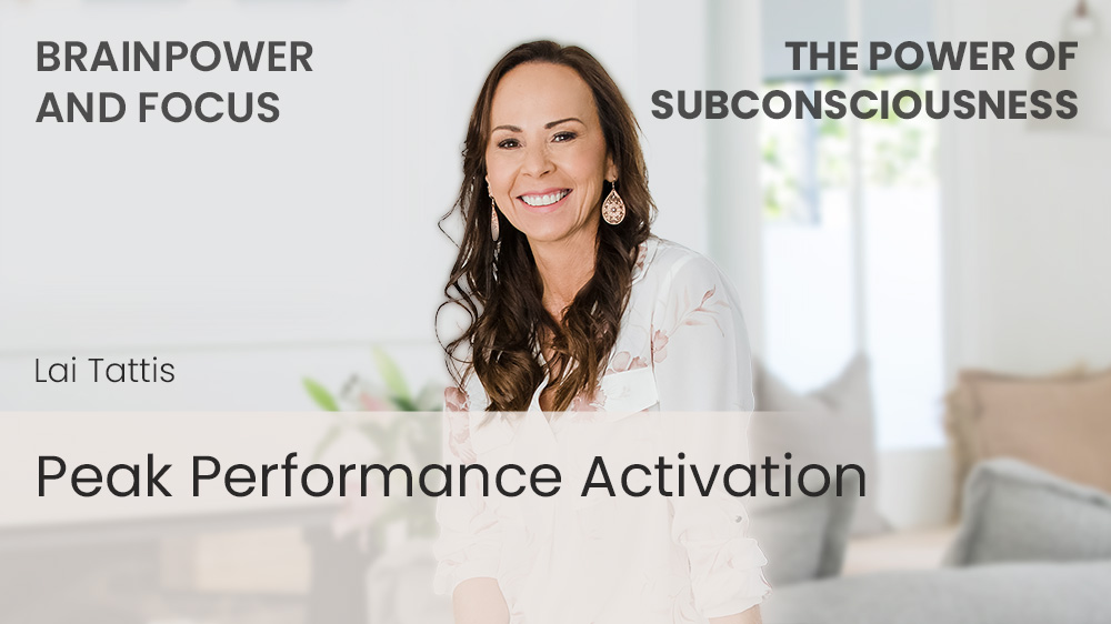 Peak Performance Activation (Brainpower and Focus)